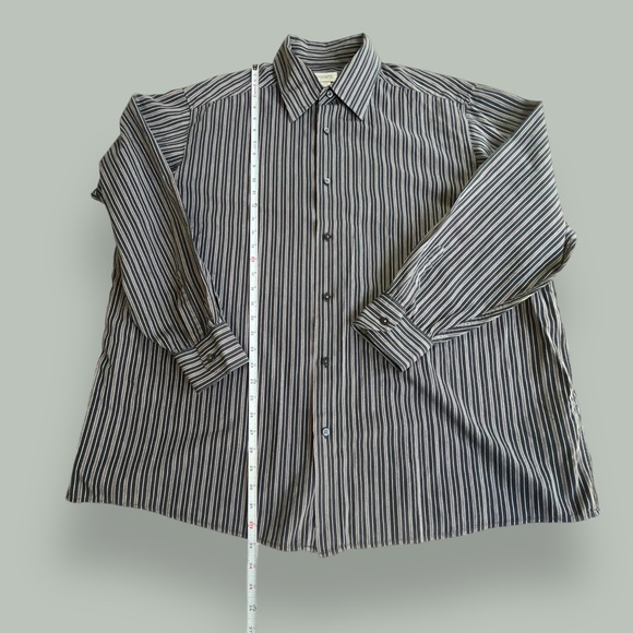 Concepts by Claiborne Striped Button Down Shirt - Picture 8 of 14
